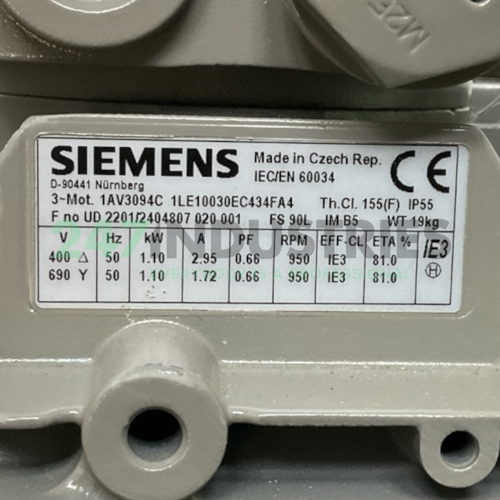 1LE1003-0EC43-4FA4 Siemens Image 4