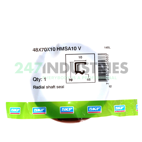 48X70X10HMSA10V SKF Image 3