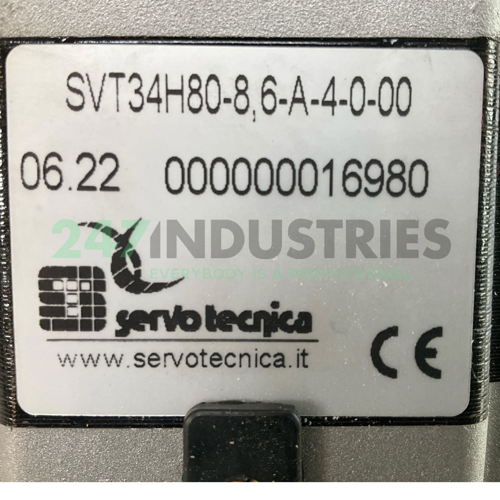 SVT34H80-8.6-A-4-0-00 Servotecnica Image 4