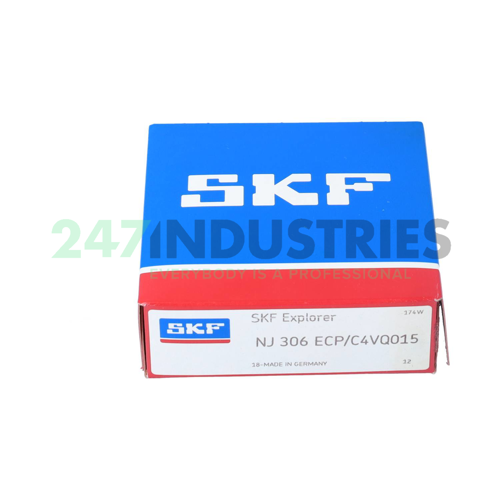 NJ306ECP/C4VQ015 SKF Image 2
