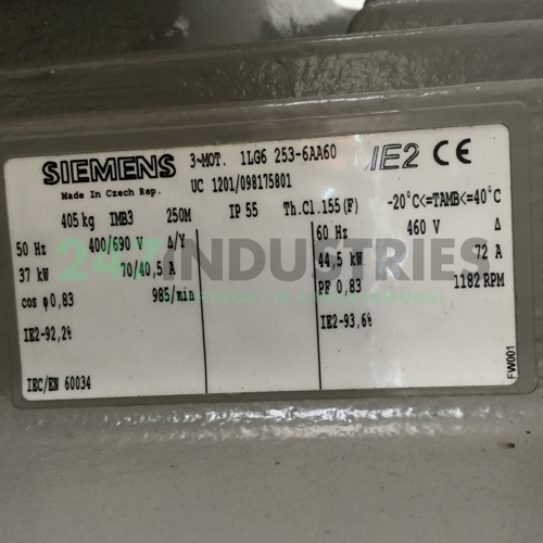 1LG6253-6AA60 Siemens Image 4