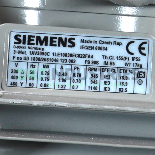 1LE1003-0EC02-2FA4 Siemens Image 2