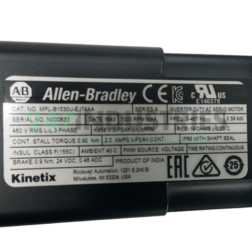 MPL-B1530U-EJ74AA Allen Bradley Image 4