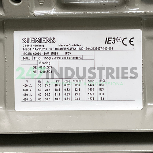 1LE1003-1EB23-4FA4 Siemens Image 4