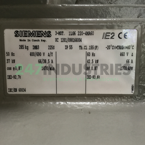 1LG6220-4MA60 Siemens Image 4