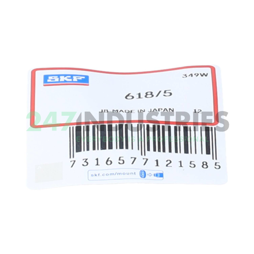 618/5 SKF Image 2