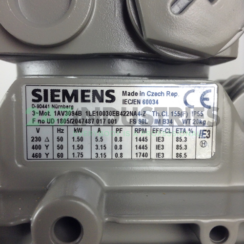 1LE1003-0EB42-2NA4-Z Siemens Image 2