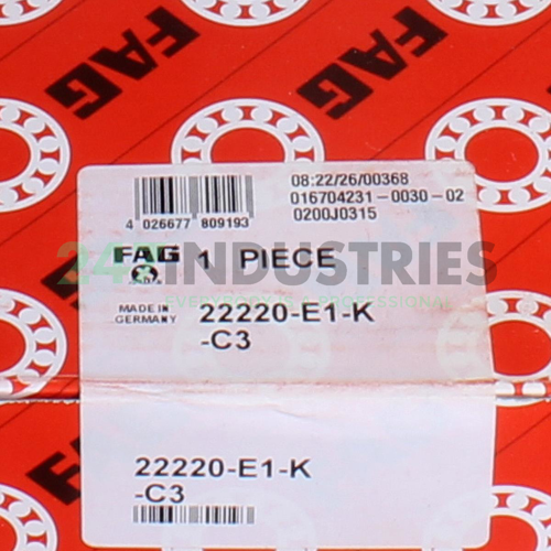 22220-E1-K-C3 FAG Image 5