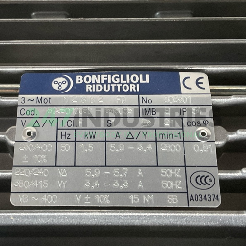 C212P29.6S2-M2SB2FD Bonfiglioli Image 5