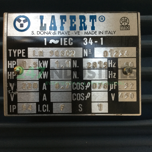 LM90SC2B3 Lafert Image 4