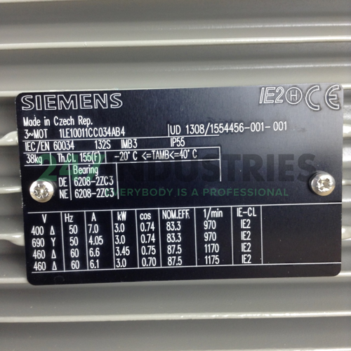 1LE1001-1CC03-4AB4 Siemens Image 2