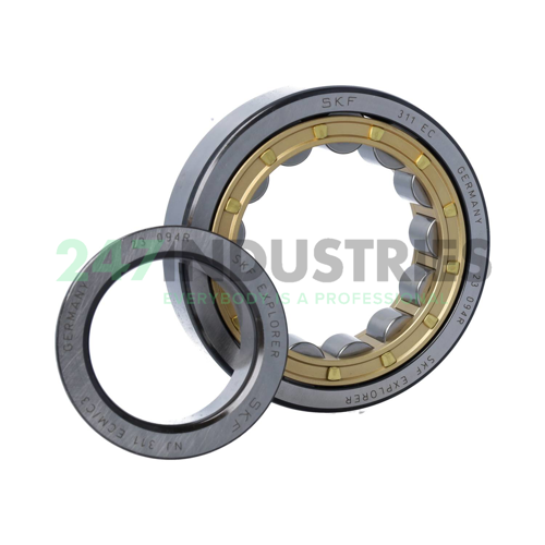 NJ311ECM/C3 SKF Image 3