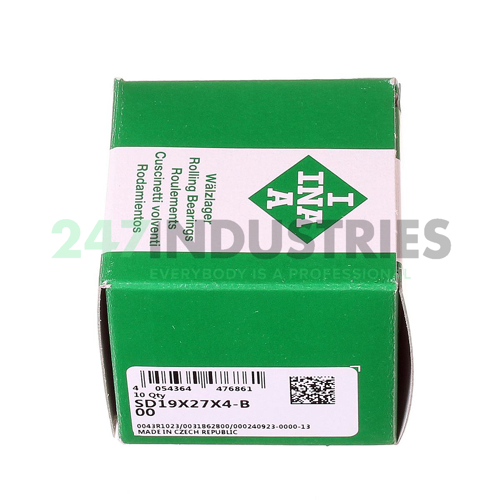 SD19X27X4-B INA