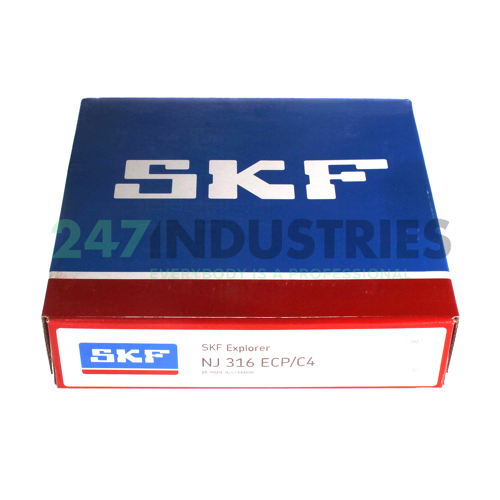 NJ316ECP/C4 SKF Image 4