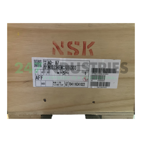 NU2234EMC3U1U303 NSK Image 3