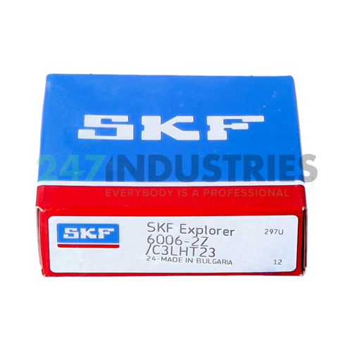 6006-2Z/C3LHT23 SKF Image 2