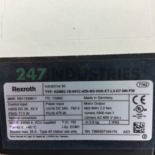 R911339811 Bosch-Rexroth Image 2