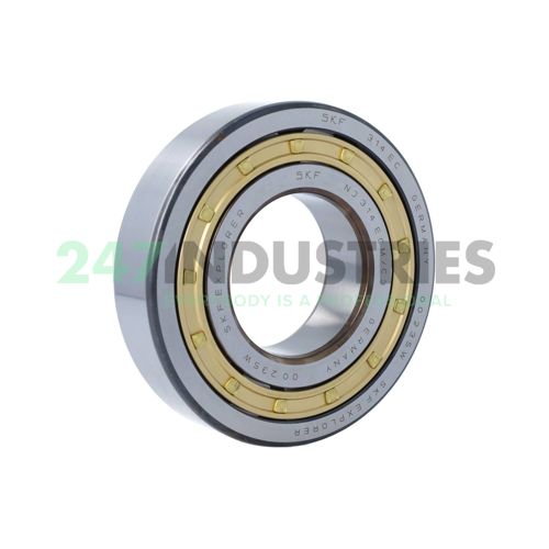 NJ314ECM/C3 SKF