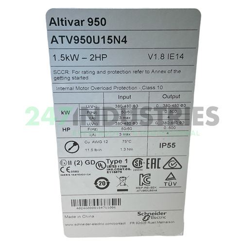 ATV950U15N4 Schneider Electric Image 5