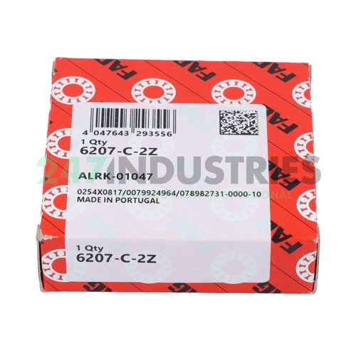 6207-C-2Z FAG Image 3