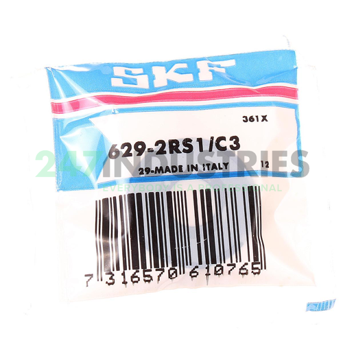 629-2RS1/C3 SKF Image 2