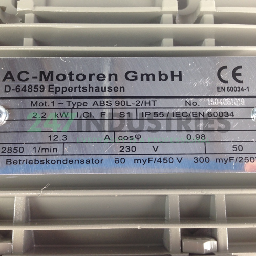 ABS90L-2/HTB3 AC-Motoren GmbH Image 2