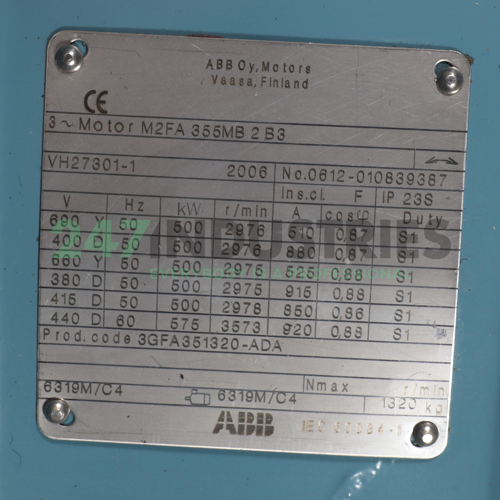 3GFA351320-ADA ABB Image 4