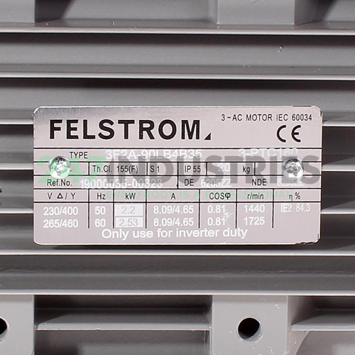 3F2A-90LB-4B35 Felstrom Image 2