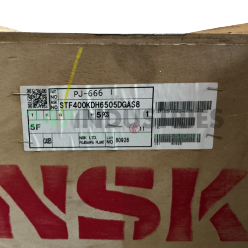STF400KDH6505DGAS8 NSK Image 3