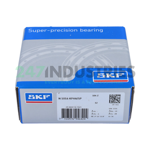 N1016KPHA/SP SKF Image 3