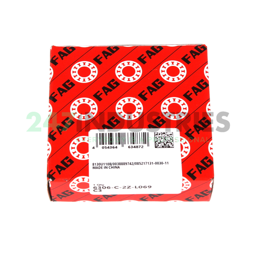 6306-C-2Z-L069-C3 FAG Image 3