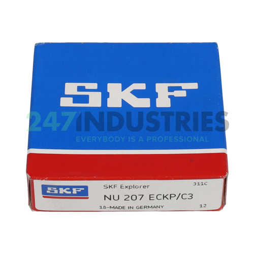 NU207ECKP/C3 SKF Image 4