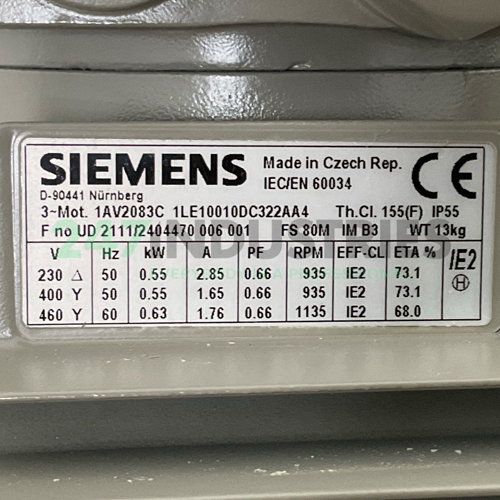 1LE1001-0DC32-2AA4 Siemens Image 4