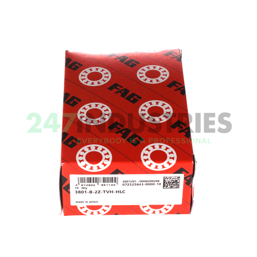 3801-B-2Z-TVH-HLC FAG Image 3