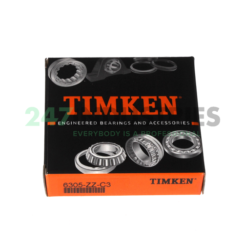 6305ZZ C3 Timken Image 3