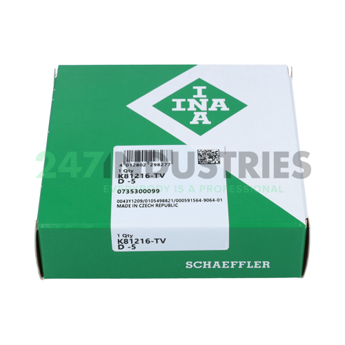 K81216-TV/D-5 INA Image 3