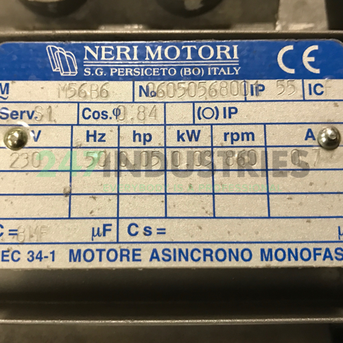 M56B6B34 Neri Motori Image 2