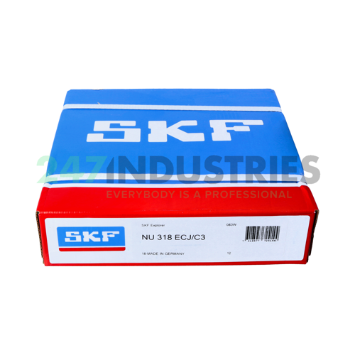 NU318ECJ/C3 SKF Image 3