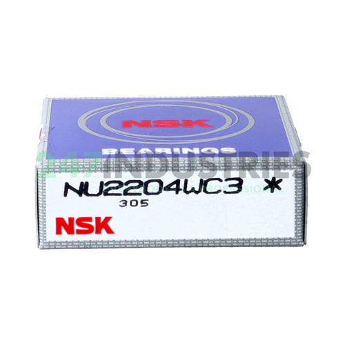 NU2204WC3 NSK Image 4