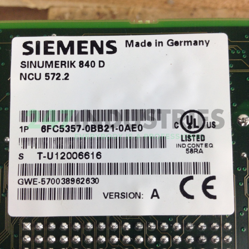 6FC5357-0BB21-0AE0 Siemens Image 2