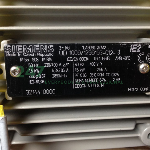 1LA9090-2KA12 Siemens Image 2