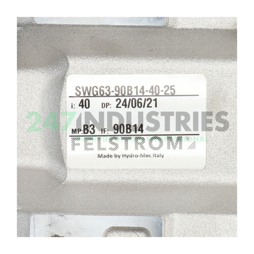 SWG63-90B14-40-25 Felstrom Image 6