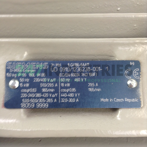 1LG4186-6AA11 Siemens Image 2