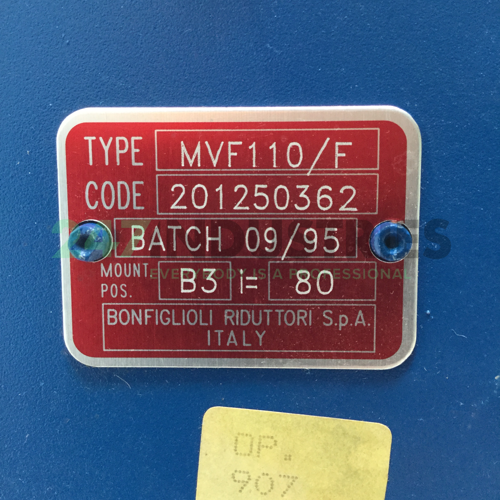 MVF110/F-90B5I80 Bonfiglioli Image 4