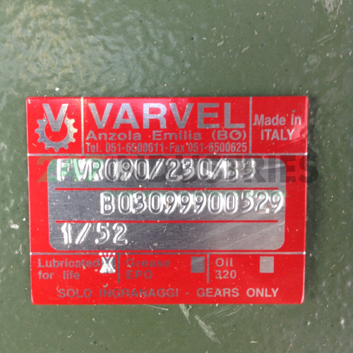 FVR090/230/B3-90B5I52 Varvel Image 2