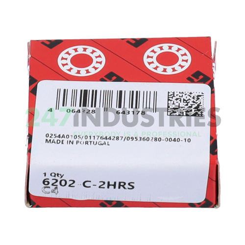 6202-C-2HRS-C4 FAG Image 3