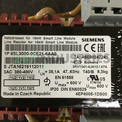 6SL3000-0CE21-6AA0 Siemens Image 4