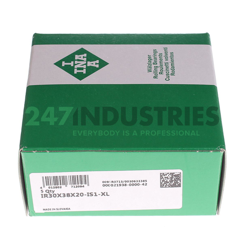 IR30X38X20-IS1-XL INA Image 2