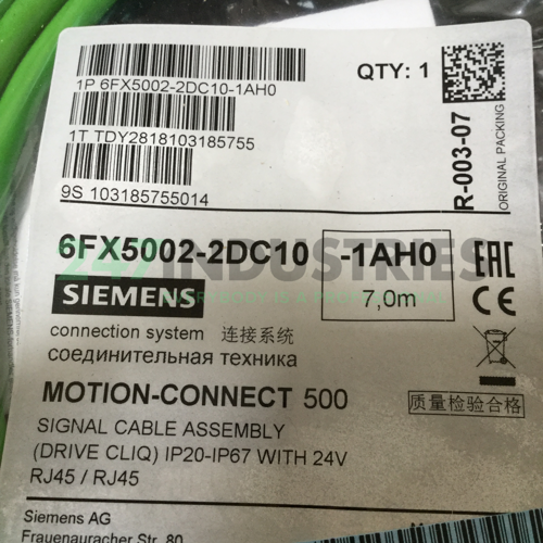 6FX5002-2DC10-1AH0 Siemens Image 2