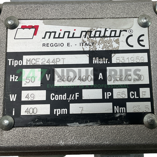 MCE244PT-I400- Marelli Motori Image 4